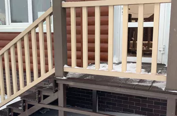 Ограждения из МПК